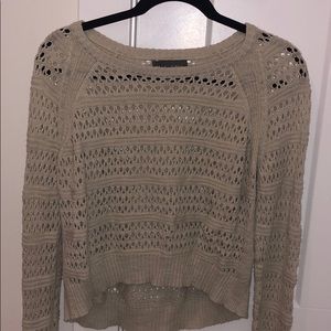 Cream Knit sweater